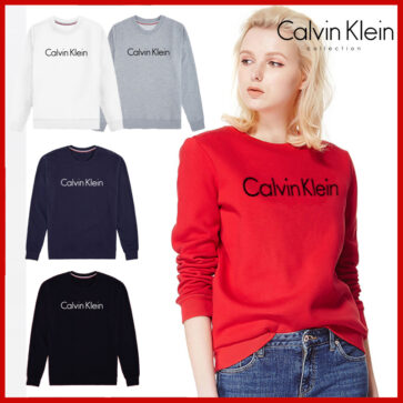 CK round neck sweater women 475