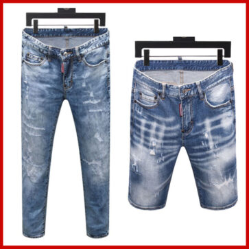 DSQUARED2 JEANS MEN SHORT