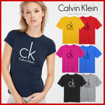 Large CK round neck short sleeve women 679