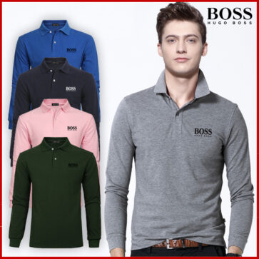 BOSS LONG POLO