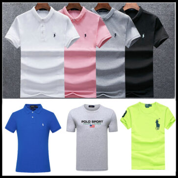 RALPH LAUREN POLO TSHIRT SHORT MEN