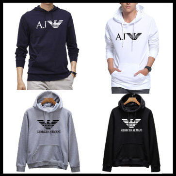 ARMANI HOODIES MEN