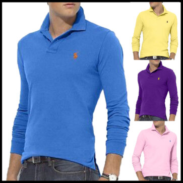 RALPH LAUREN POLO TSHIRT MEN LONG