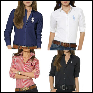 RALPH LAUREN SHIRT WOMEN