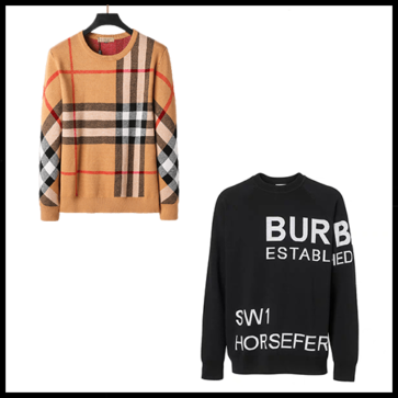 מתוק יותר ברברי- BURBERRY SWETER